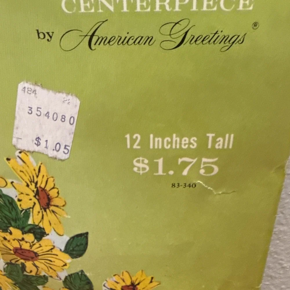 VINTAGE AMERICAN‎ GREETINGS HONEYCOMB 